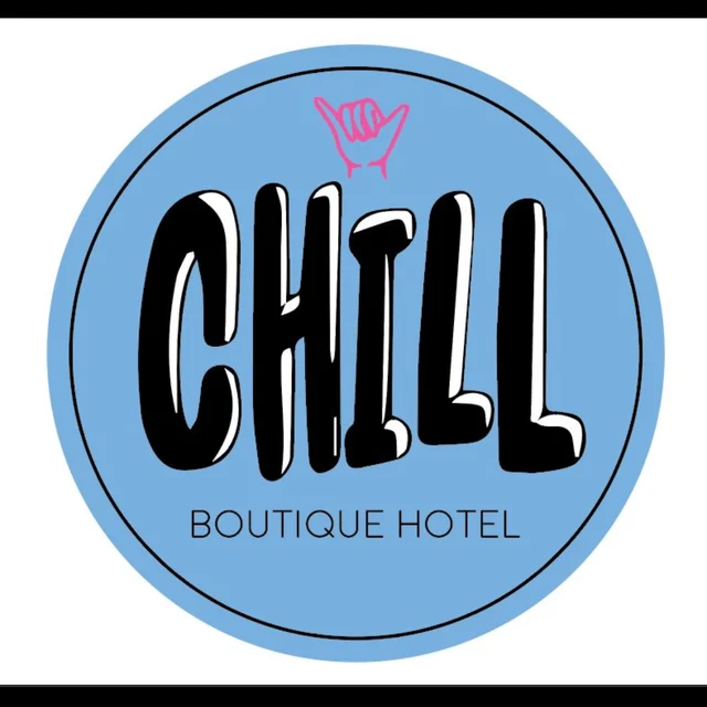 Chill Boutique Hotel blue logo